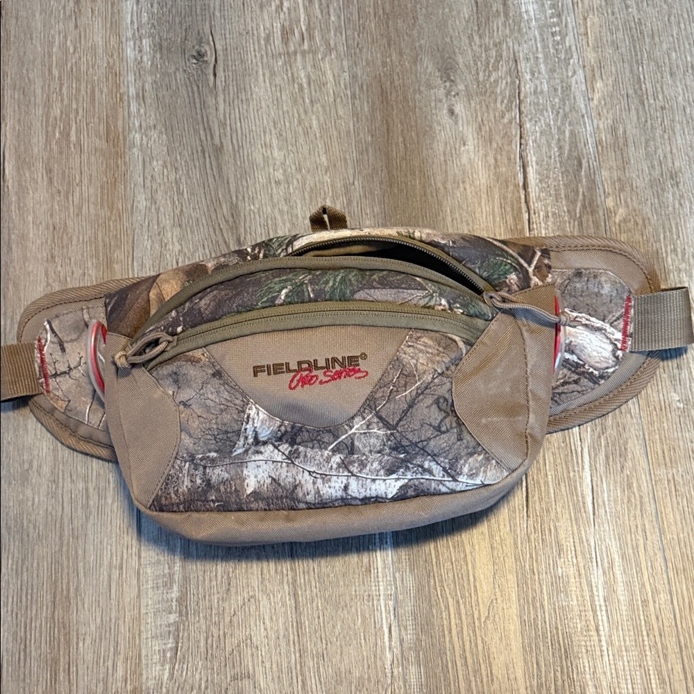 Fieldline Pro Series Men's Camo Waist Bag - Brown/Tan NWOT